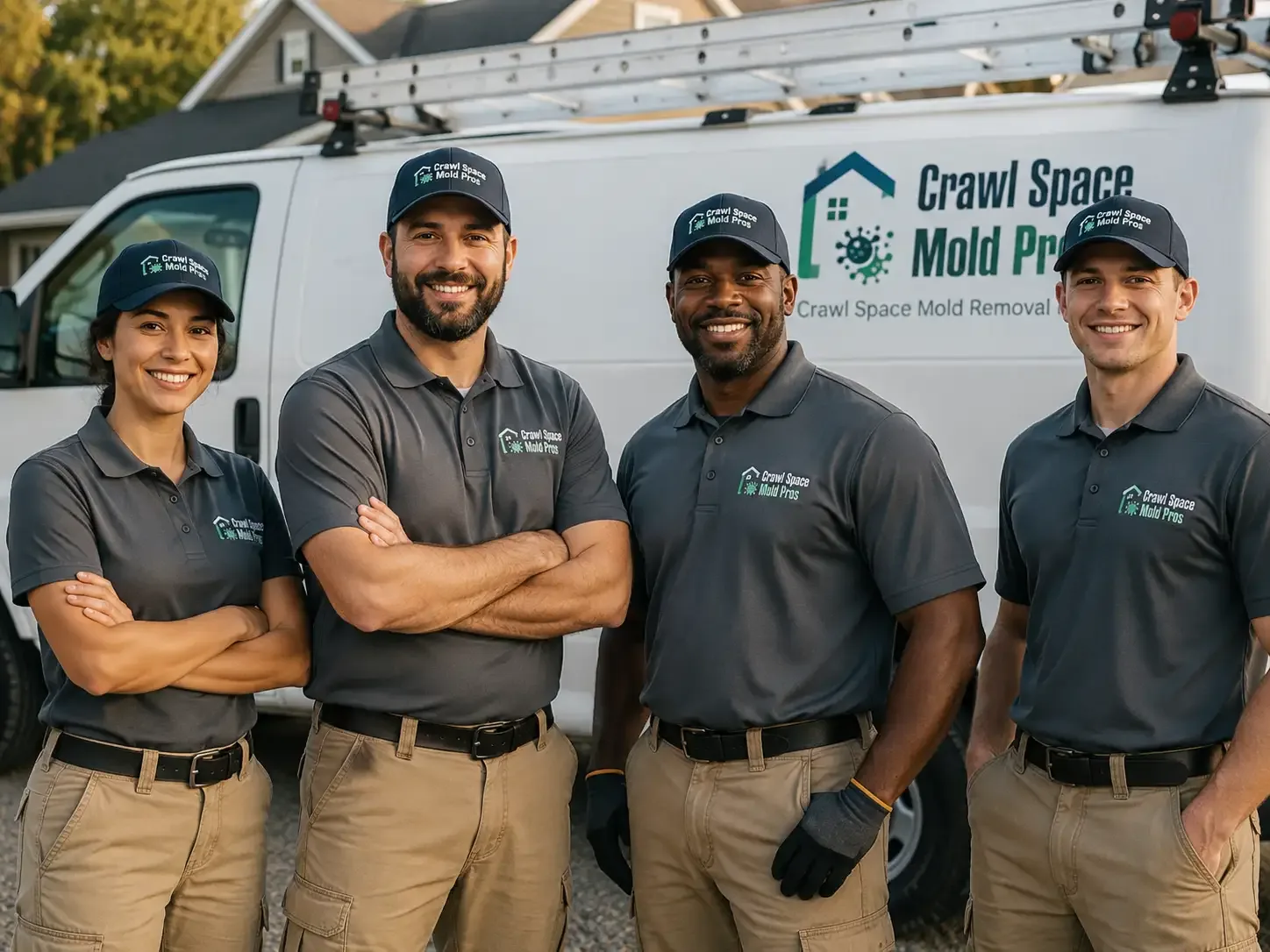 Crawl Space Mold Removal company in Turbotville, PA
